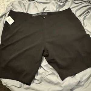DIXXON hybrid black shorts new with tags “Live Fast Forever” size 46 men’s